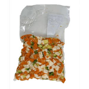 Mix Inhame/Cenoura/Abobrinha 400g
