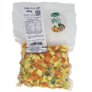 Mix Abóbora/Batata Salsa/Abobrinha 400g