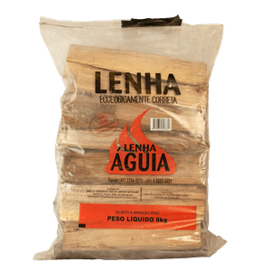 Lenha Águia 8k