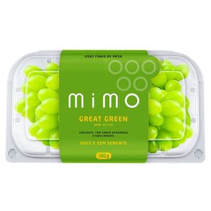 Uva Verde Mimo Bandeja 500g