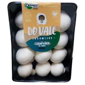 Cogumelo Orgânico Inteiro Paris do Vale 200g