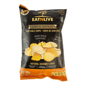 Snack Eatnlive Batata com Sal 100g