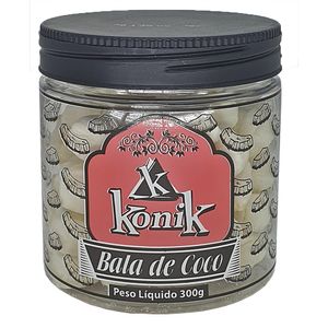 Bala de Coco Konik 300g
