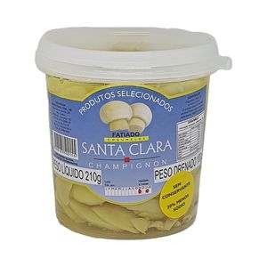 Cogumelo Santa Clara Fatiada 100gr