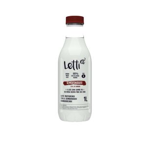 Leite Pasteurizado Semidesnatado Tipo A Letti a² Garrafa 1L