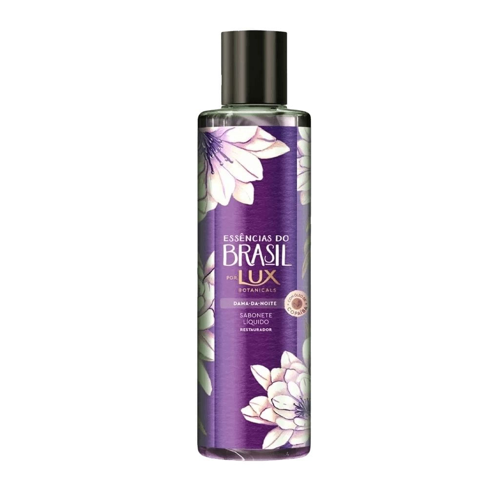 Sabonete Líquido Dama-Da-Noite Lux Botanicals Essências Do Brasil Frasco 300ml
