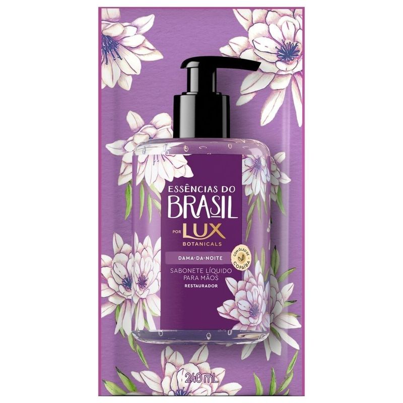 Sabonete-Liquido-Para-As-Maos-Dama-Da-Noite-Lux-Botanicals-Essencias-Do-Brasil-240ml