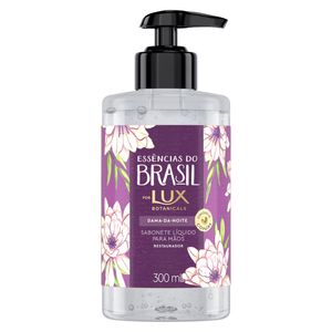 Sabonete Líquido para as Mãos Dama-Da-Noite Lux Botanicals Essências Do Brasil Frasco 300ml