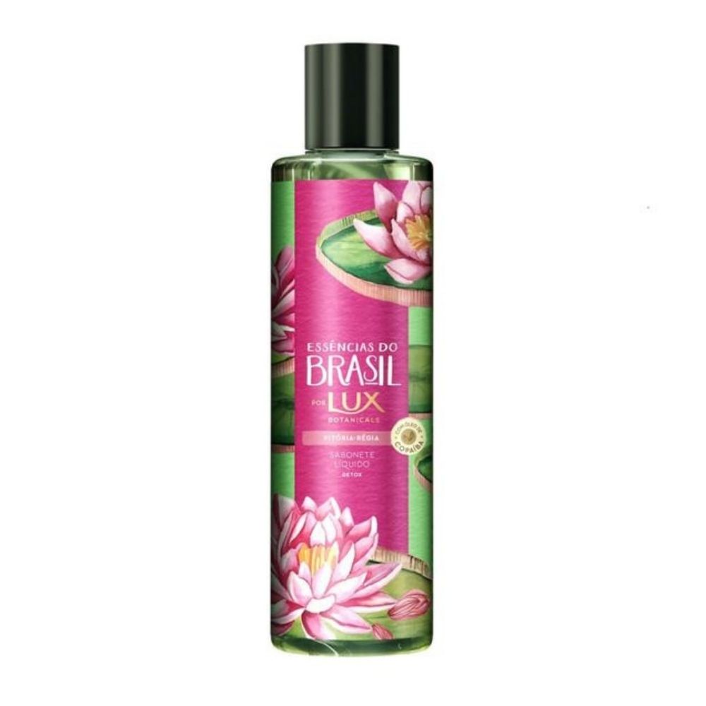 Sabonete Líquido Vitória-Régia Lux Botanicals Essências Do Brasil Frasco 300ml