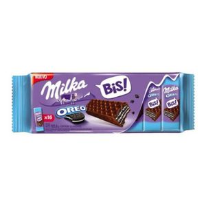 Chocolate Wafer Milka Oreo Bis Importado 105,6g