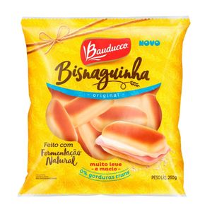 Pão Bisnaguinha Original Bauducco Pacote 260g
