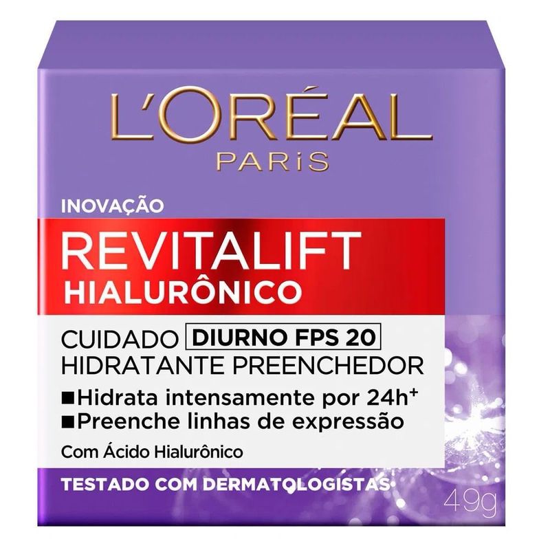 Creme-Revitalift-Preenchedor-Com-Acido-Hialuronico-Diurno-Fps-20-Loreal-Paris-49g