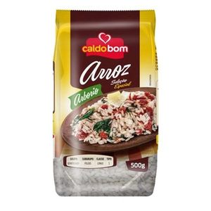 Arroz Caldo Bom Arborio 500g