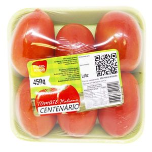 Tomate Italiano Centenário Krupa Bandeja 450g