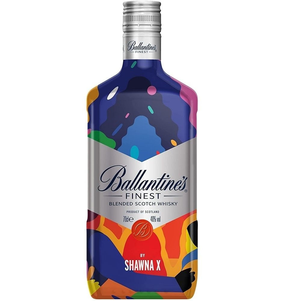 Whisky Ballantine's Finest by Shawna 750ml