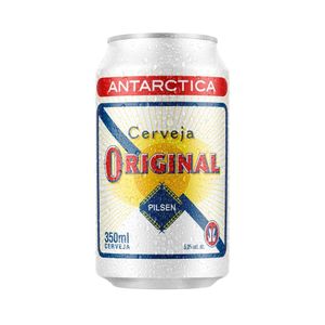 Cerveja Antarctica Original Pilsen Lata 350ml