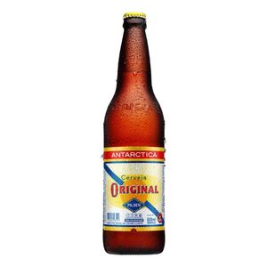 Cerveja Antarctica Original Pilsen Garrafa 600ml