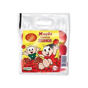 Maçã Gala Turma da Mônica Pacote 1kg