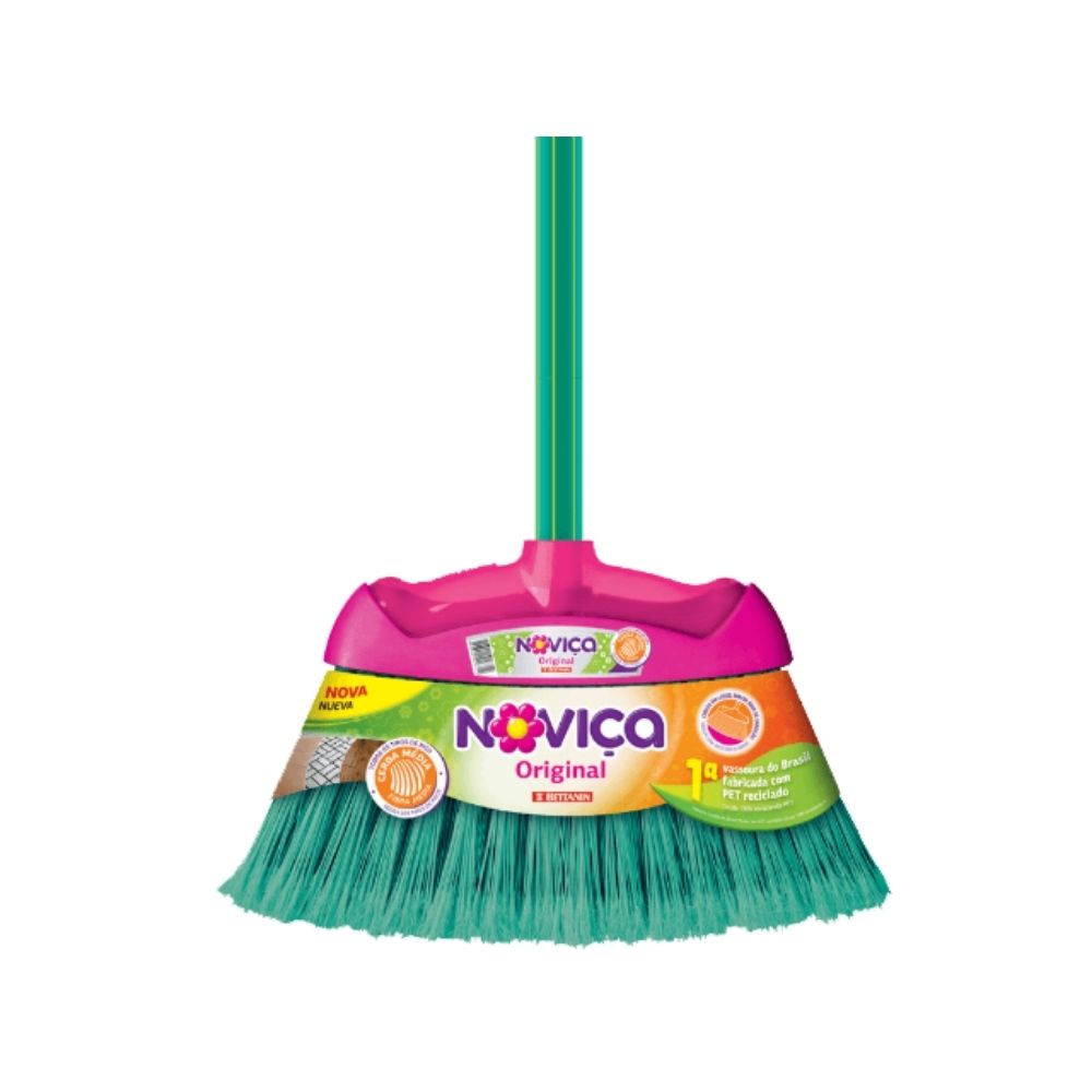 Vassoura Noviça Original Unidade