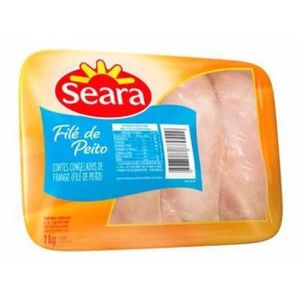 Filé de Peito Seara Resfriado Bandeja kg