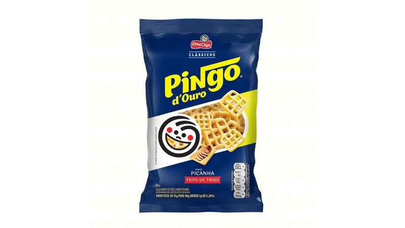 Salgadinho de Milho Onda Requeijão Elma Chips Cheetos Pacote 140g