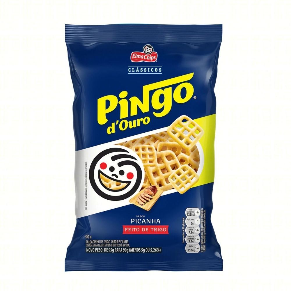 Salgadinho De Milho Onda Requeijão Elma Chips Cheetos Pacote 45G