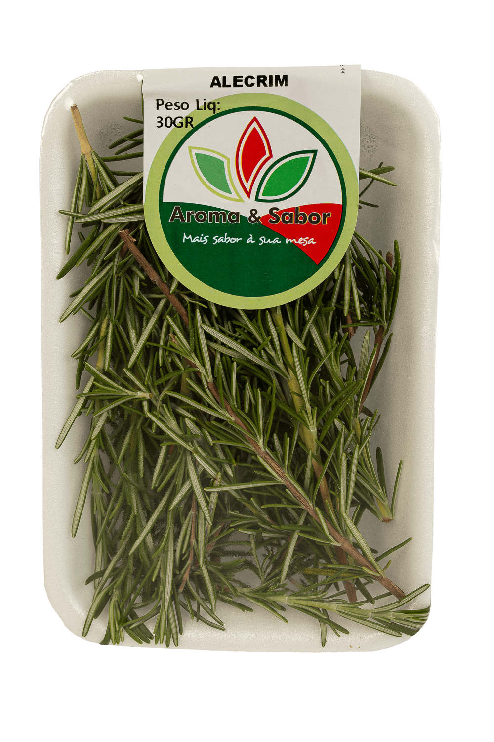 Alecrim Aroma & Sabor Bandeja 30g