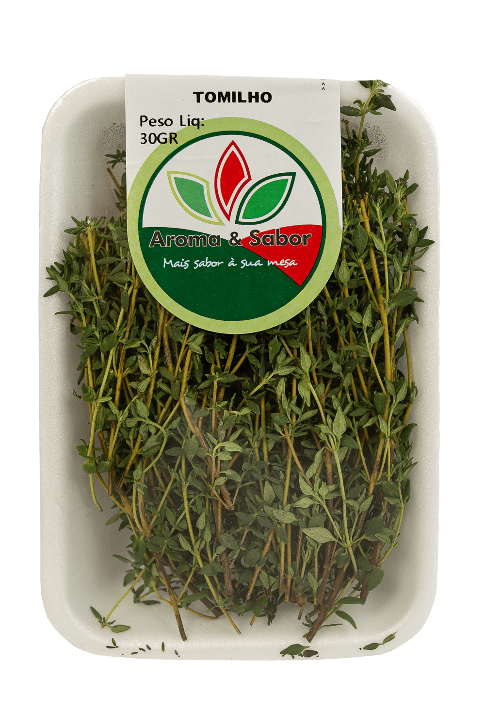 Tomilho Aroma & Sabor Bandeja 30g