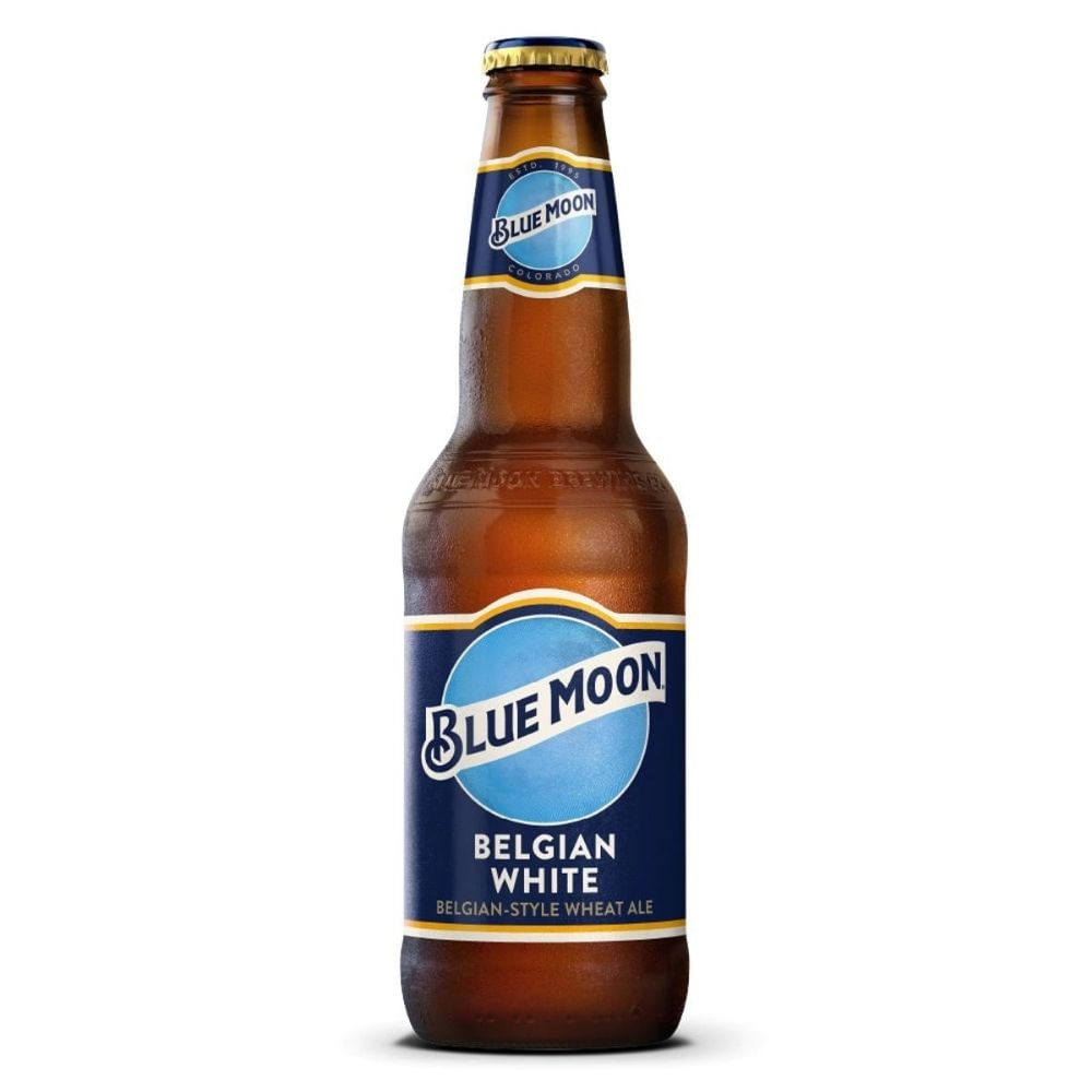 Cerveja Belgian White Ale Blue Moon Garrafa 355ml