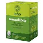 Cha-Verde-Leao-Reequilibra-Hortela-e-Limao-Caixa-10-Unidades-18g