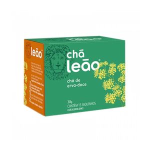 Chá Leão de Erva-Doce 15 sachês 30g