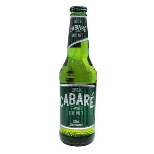 Cerveja Cabaré Puro Malte Long Neck 330ml
