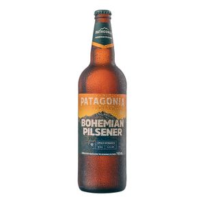 Cerveja Bohemian Pilsener Puro Malte Patagonia Garrafa 740ml