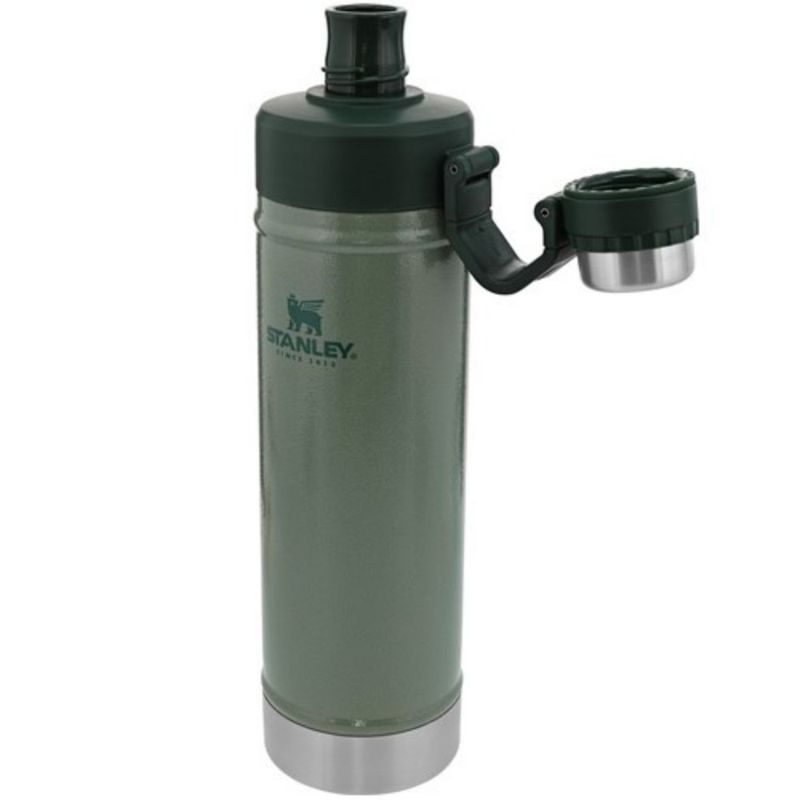 GarrafaTermicaClassicHydrationHammertoneGreenStanley750ml