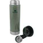 GarrafaTermicaClassicHydrationHammertoneGreenStanley750ml