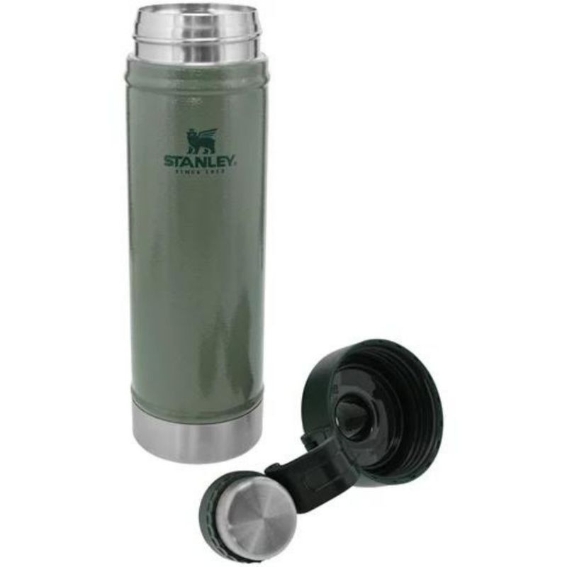 GarrafaTermicaClassicHydrationHammertoneGreenStanley750ml