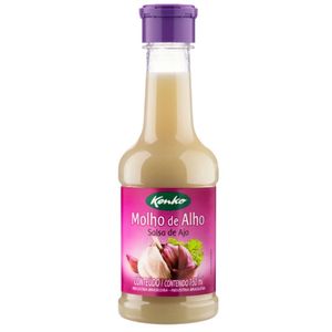 Molho de Alho Kenko Frasco 150ml