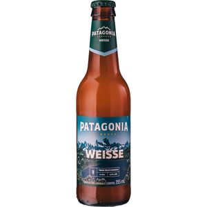 Cerveja Patagonia Weiss Long Neck 355ml