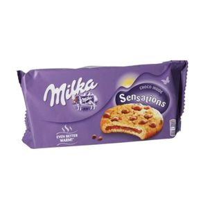 Cookies Sensations Choco Milka 182g