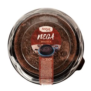 Bolo Festval Nega Maluca 350g