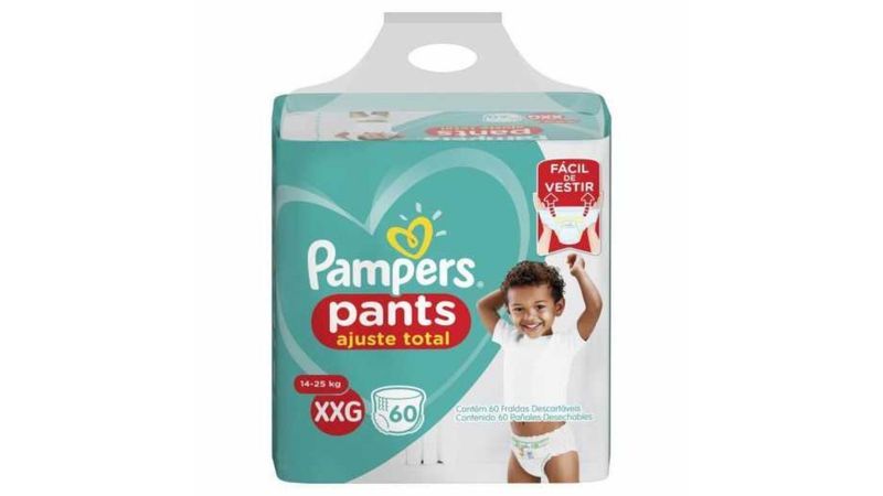 Fralda Pampers Pants Premium Care XG 64 unidades - Pague Menos