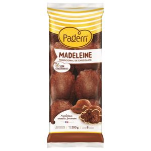Madeleine Tradicional Chocolate Paderrí 200g