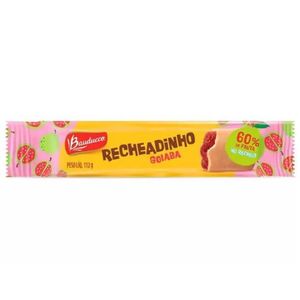 Biscoito Recheadinho Goiaba Bauducco 112g