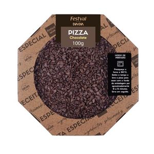 Pizza Festval Chocolate 100g