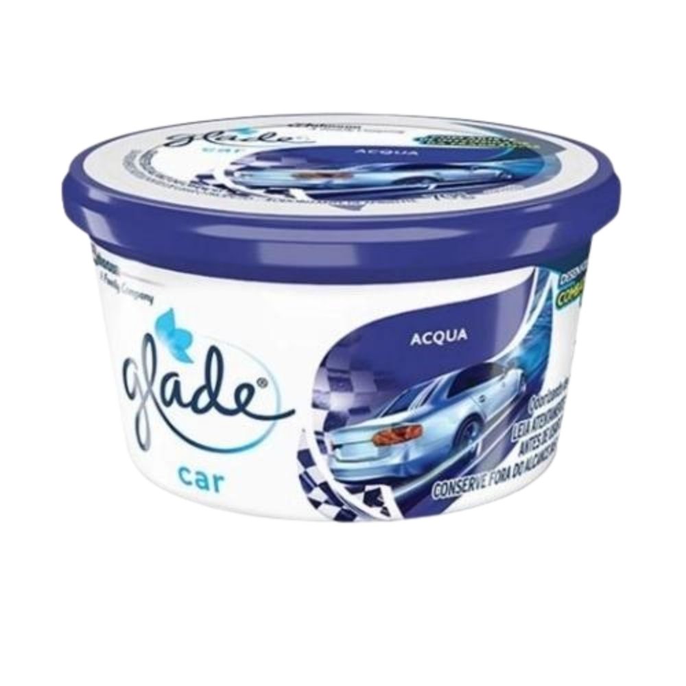 Odorizador Em Gel Glade Car Acqua 70g
