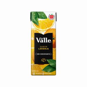 Néctar Del Valle Laranja Tetra Pak 200ml