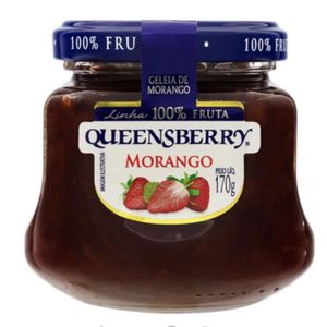 Geleia de Morango Queensberry 100% Fruta 170g
