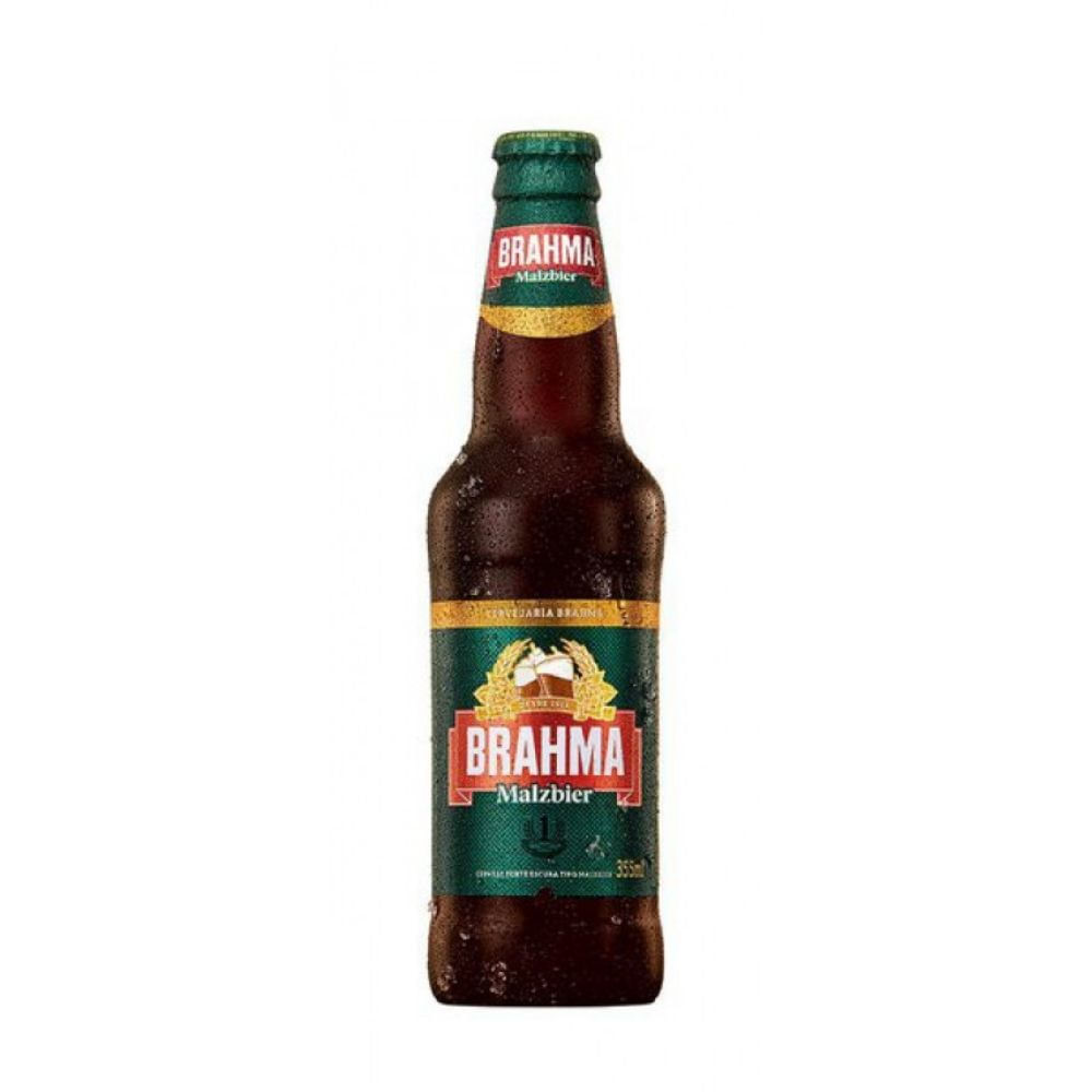 Cerveja Brahma Malzbier Long Neck 355ml