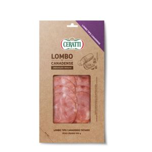 Lombo Canadense Ceratti Fatiado 100g