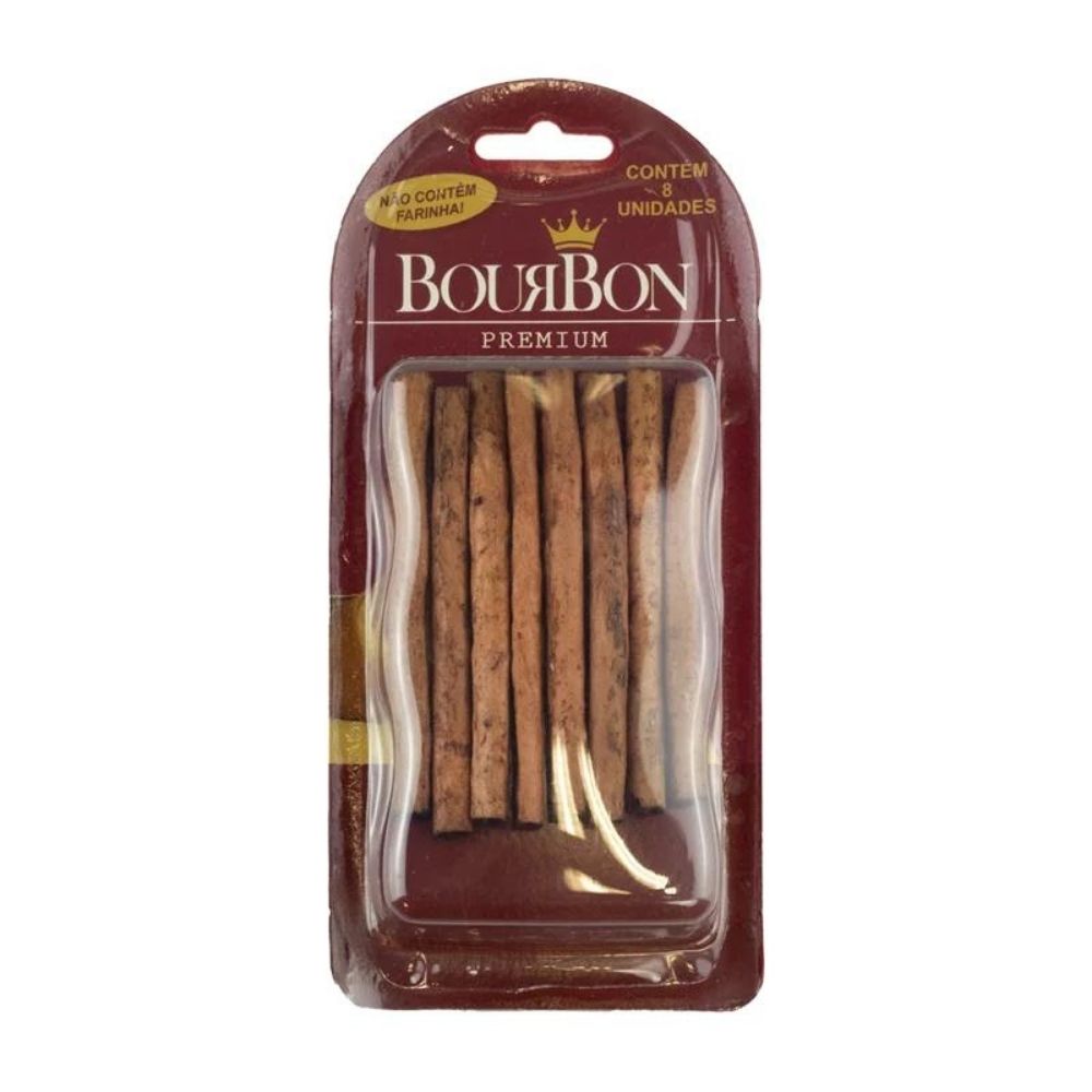 Osso Bourbon Premium Palito Carne 8 Unidades